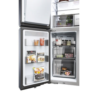 Americká chladnička Haier HCR7918EIMB POUŽITÉ, NEOPOTREBOVANÝ TO