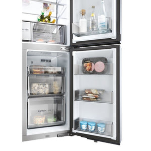 Americká chladnička Haier HCR7918EIMB POUŽITÉ, NEOPOTREBOVANÝ TO