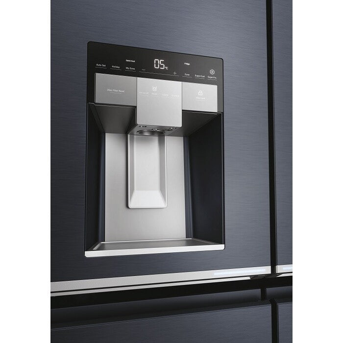 Americká chladnička Haier HCR7918EIMB POUŽITÉ, NEOPOTREBOVANÝ TO