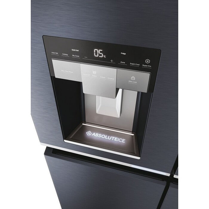 Americká chladnička Haier HCR7918EIMB POUŽITÉ, NEOPOTREBOVANÝ TO