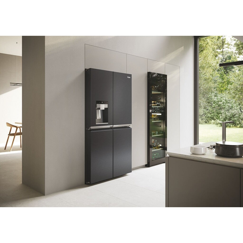 Americká chladnička Haier HCR7918EIMB POUŽITÉ, NEOPOTREBOVANÝ TO