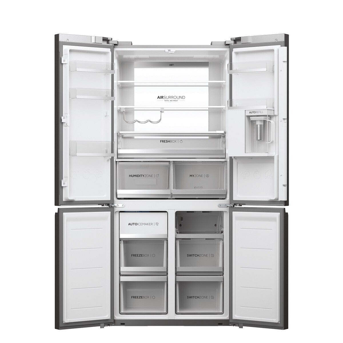 Americká chladnička Haier HCW7819EHMP