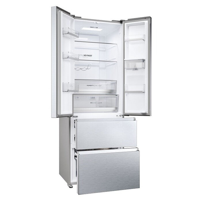 Americká chladnička Haier HFR5720EWMG
