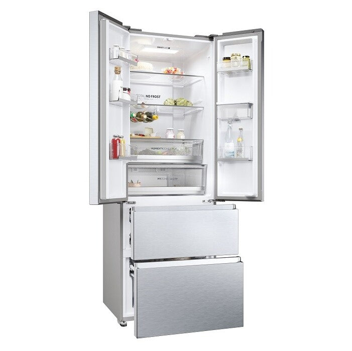 Americká chladnička Haier HFR5720EWMG