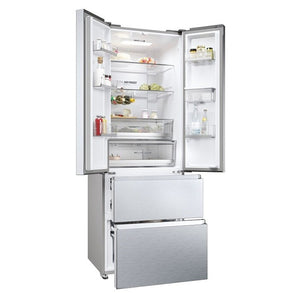 Americká chladnička Haier HFR5720EWMG
