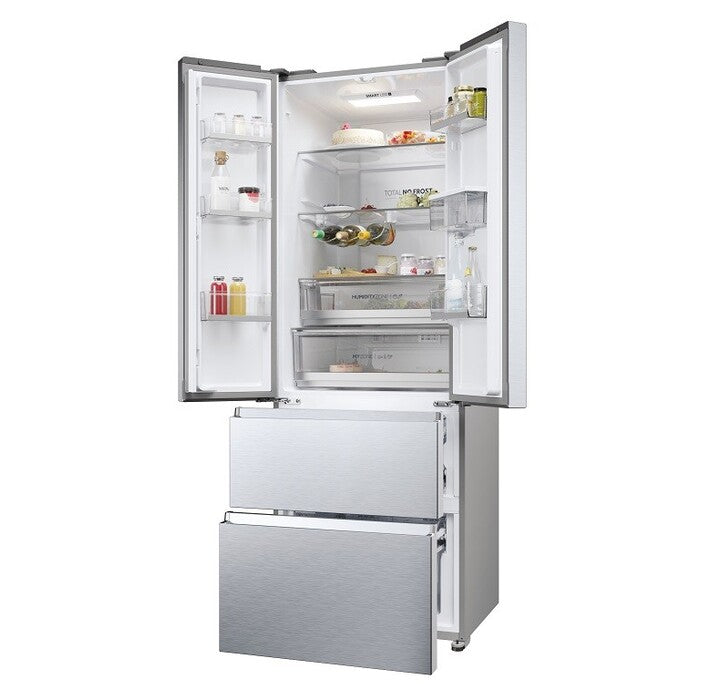 Americká chladnička Haier HFR5720EWMG