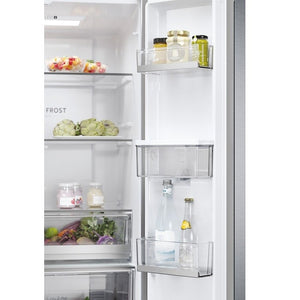 Americká chladnička Haier HFR5720EWMG