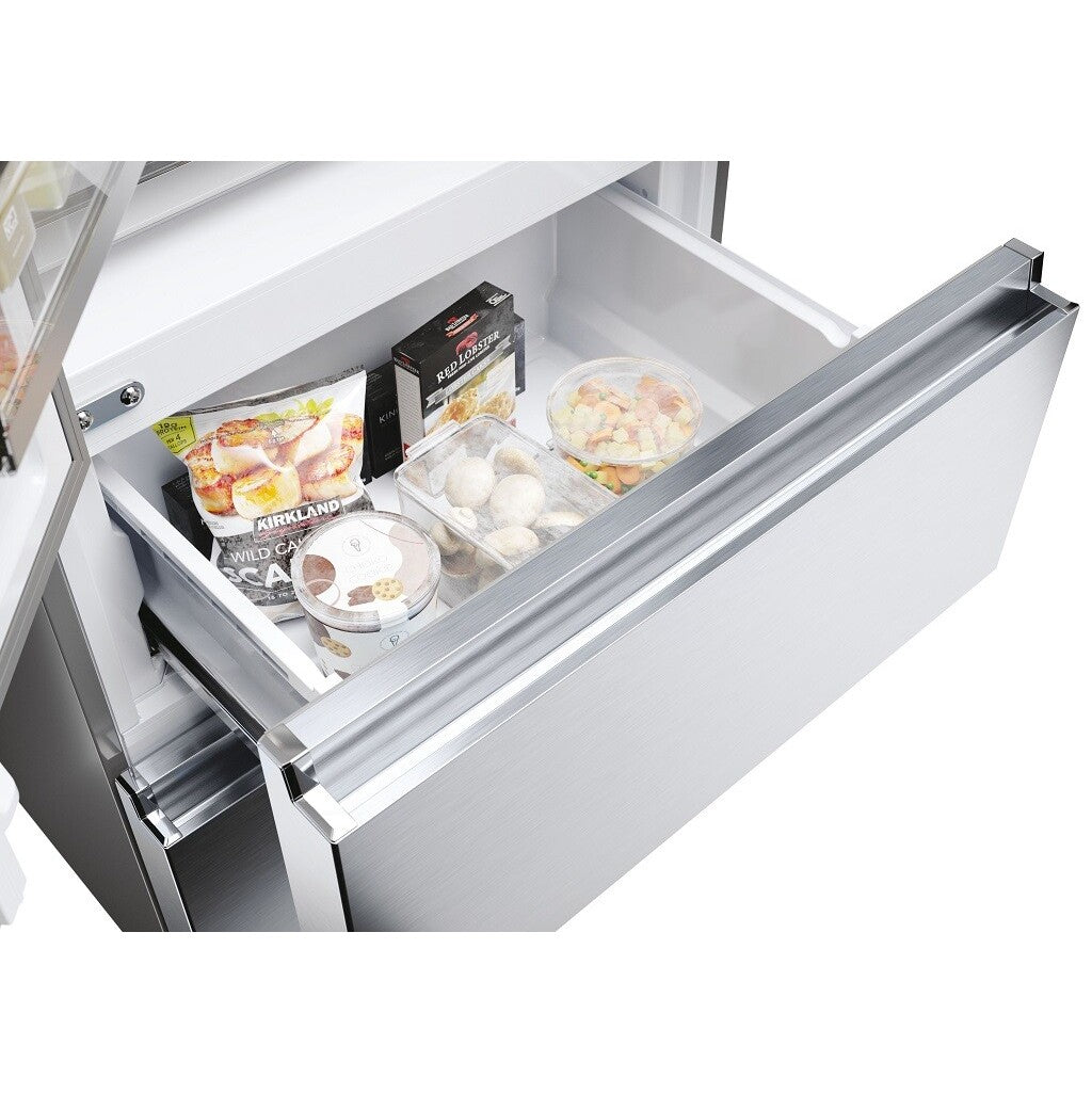 Americká chladnička Haier HFR5720EWMG