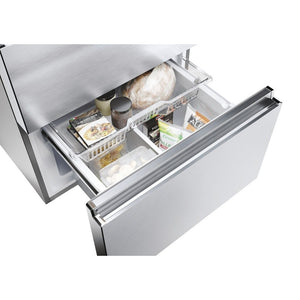 Americká chladnička Haier HFR5720EWMG
