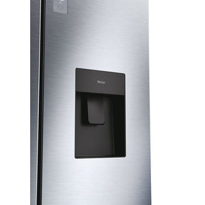 Americká chladnička Haier HFR5720EWMG