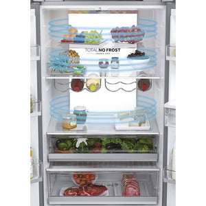Americká chladnička Haier HFR7720DWMP