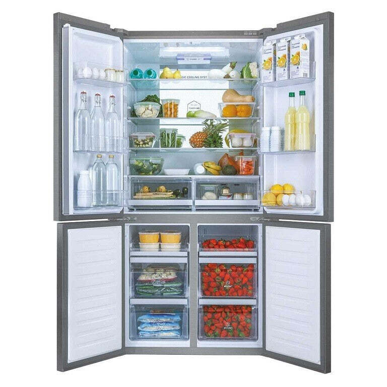 Americká chladnička Haier HTF 610DM7