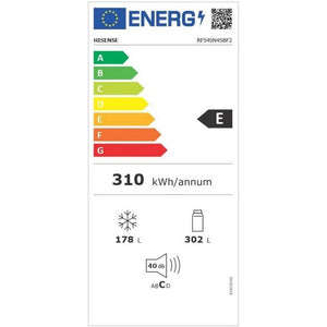 Americká chladnička Hisense RF540N4SBF2