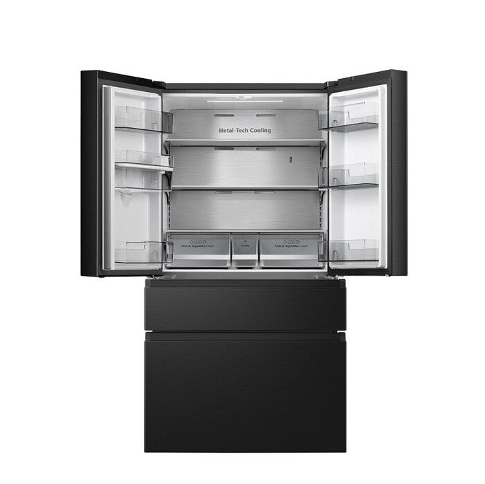 Americká chladnička Hisense RF749N4WFF