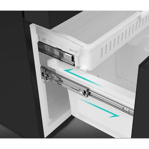 Americká chladnička Hisense RF749N4WFF