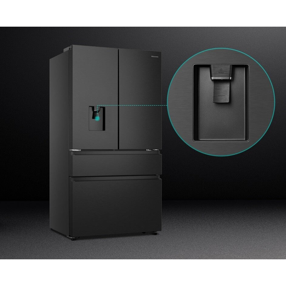 Americká chladnička Hisense RF749N4WFF