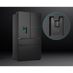 Americká chladnička Hisense RF749N4WFF