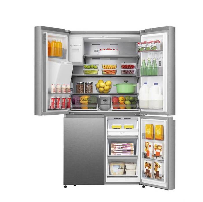 Americká chladnička Hisense RQ760N4AIE