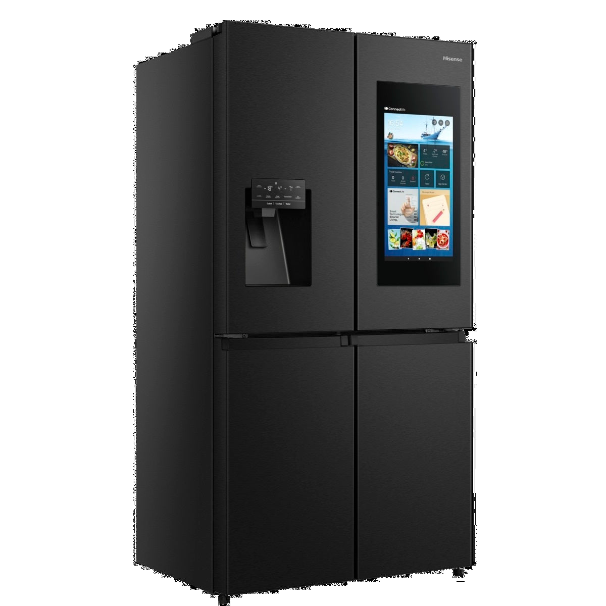 Americká chladnička Hisense RQ760N4IFE