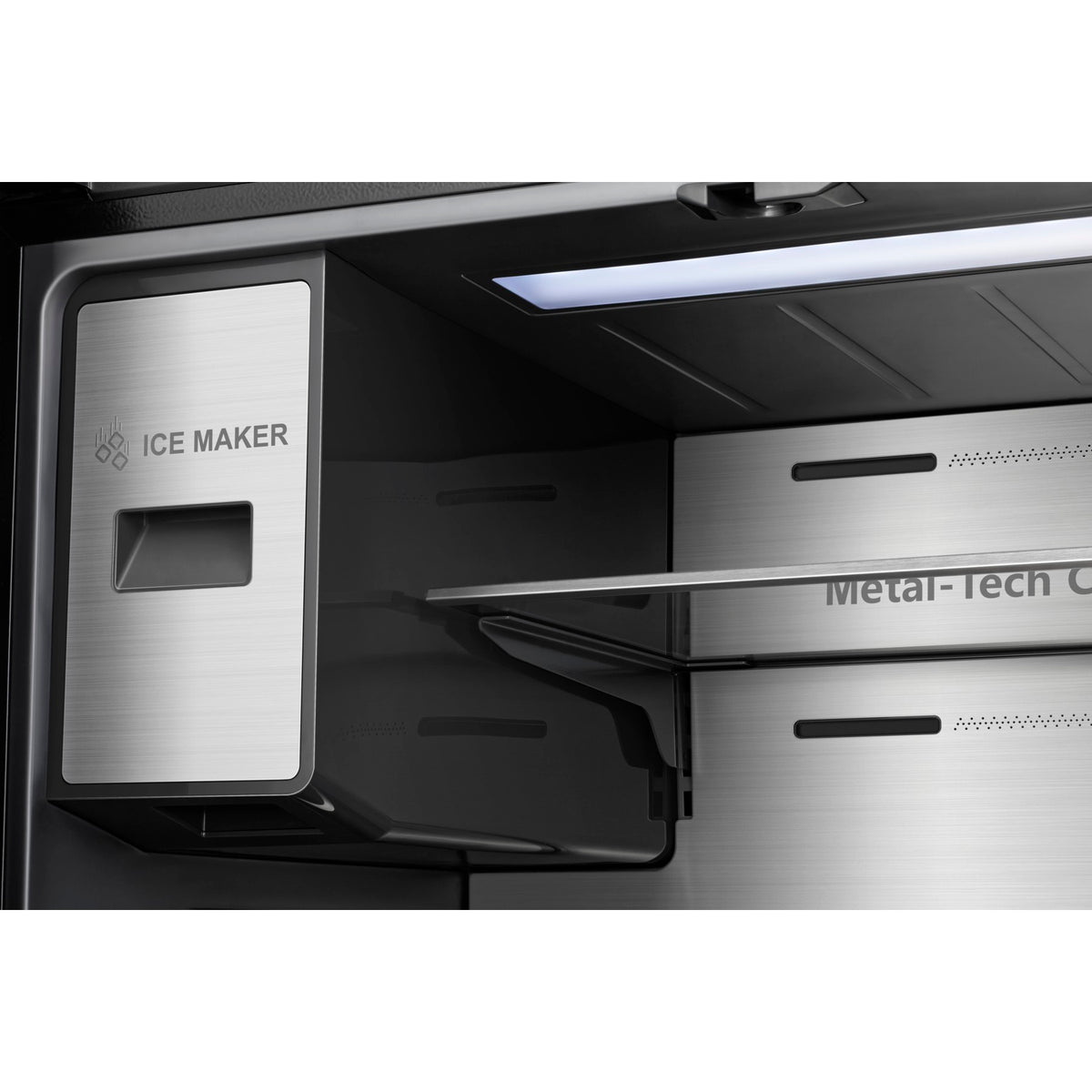 Americká chladnička Hisense RQ760N4IFE