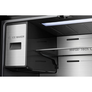 Americká chladnička Hisense RQ760N4IFE