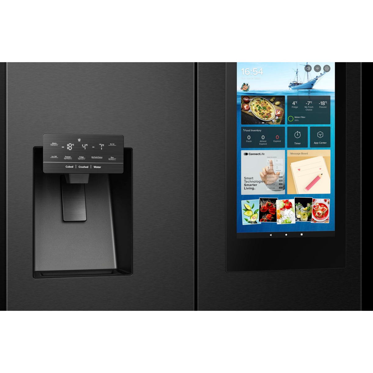 Americká chladnička Hisense RQ760N4IFE