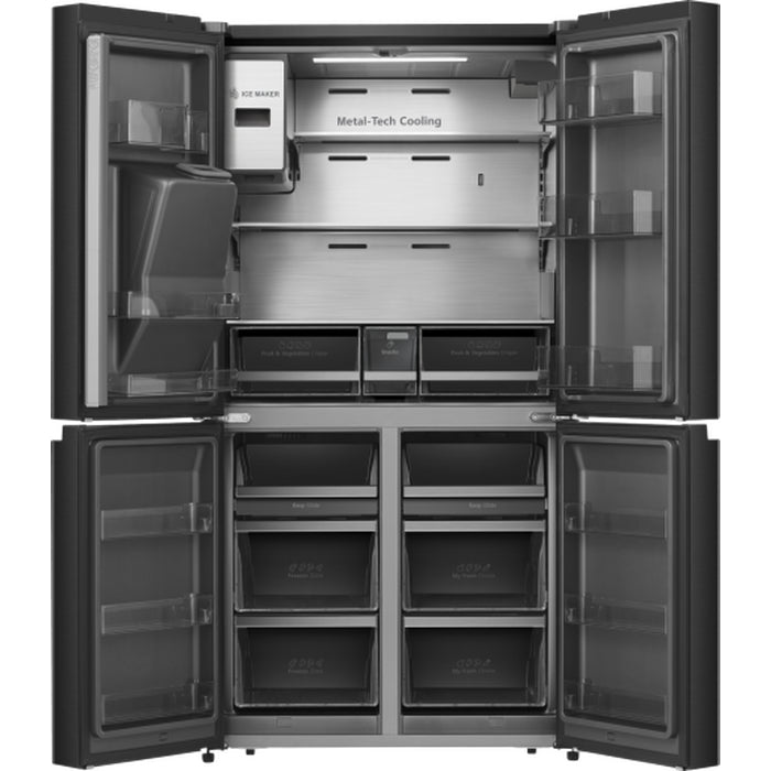 Americká chladnička Hisense RQ760N4IFE