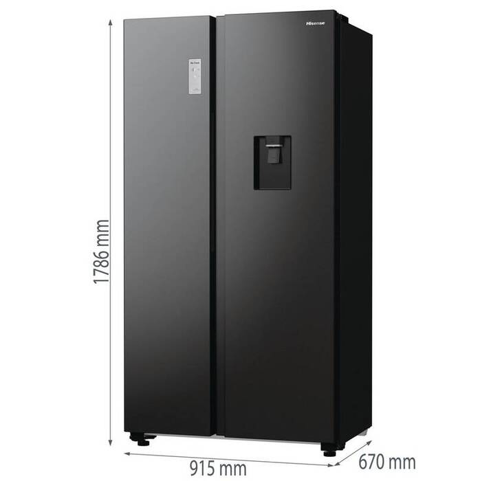 Americká chladnička Hisense RS711N4WFD