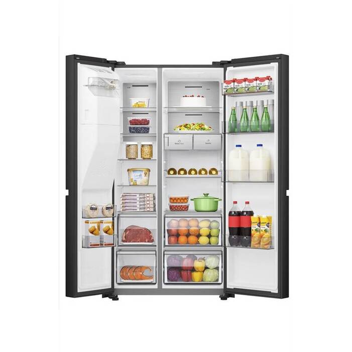 Americká chladnička Hisense RS818N4TFE