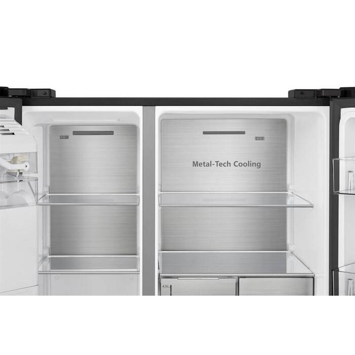 Americká chladnička Hisense RS818N4TFE