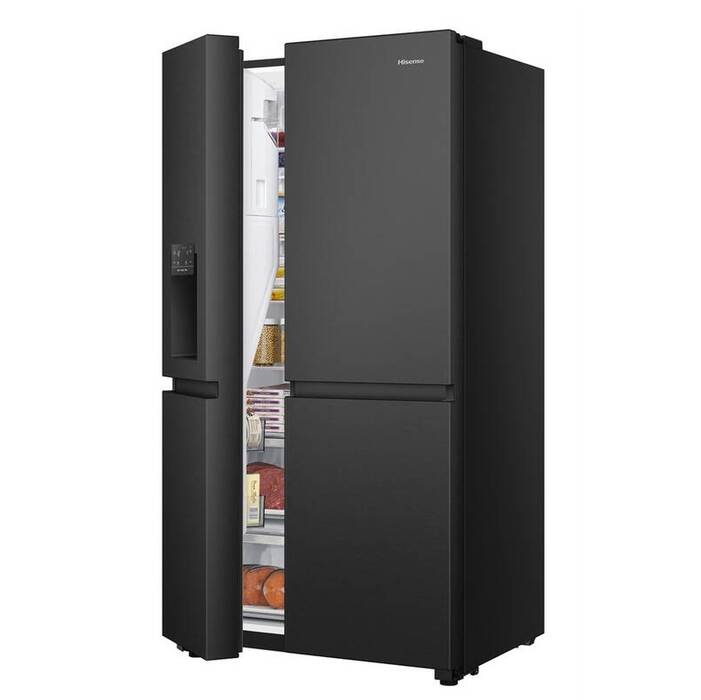 Americká chladnička Hisense RS818N4TFE