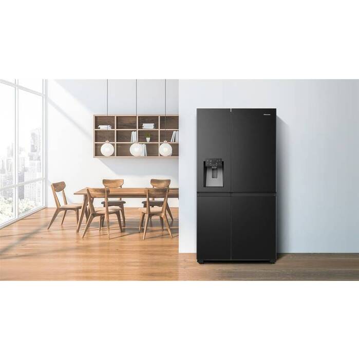 Americká chladnička Hisense RS818N4TFE