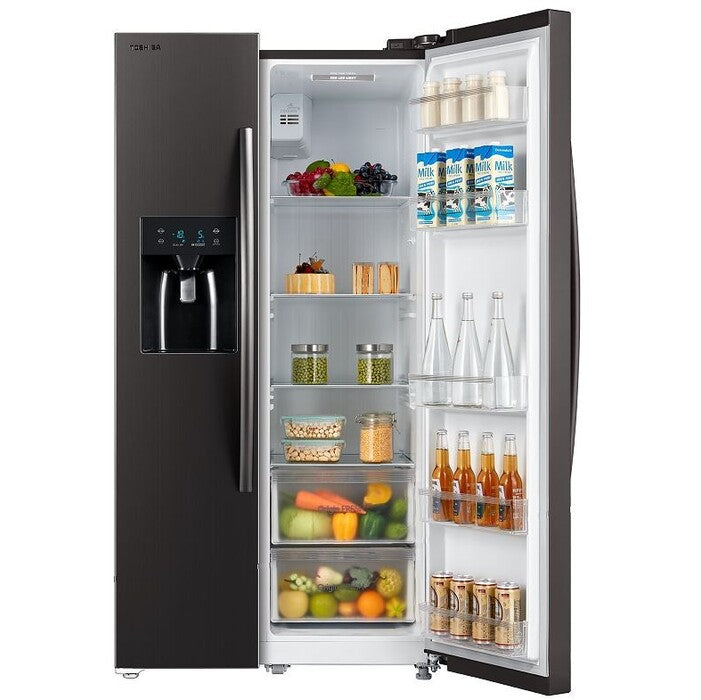 Americká chladnička Toshiba GR-RS508WE-PMJ(06)