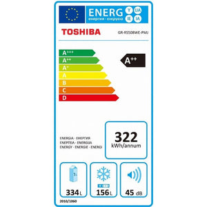 Americká chladnička Toshiba GR-RS508WE-PMJ(06)