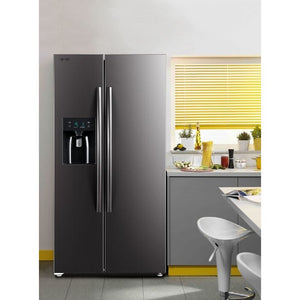 Americká chladnička Toshiba GR-RS508WE-PMJ(06)