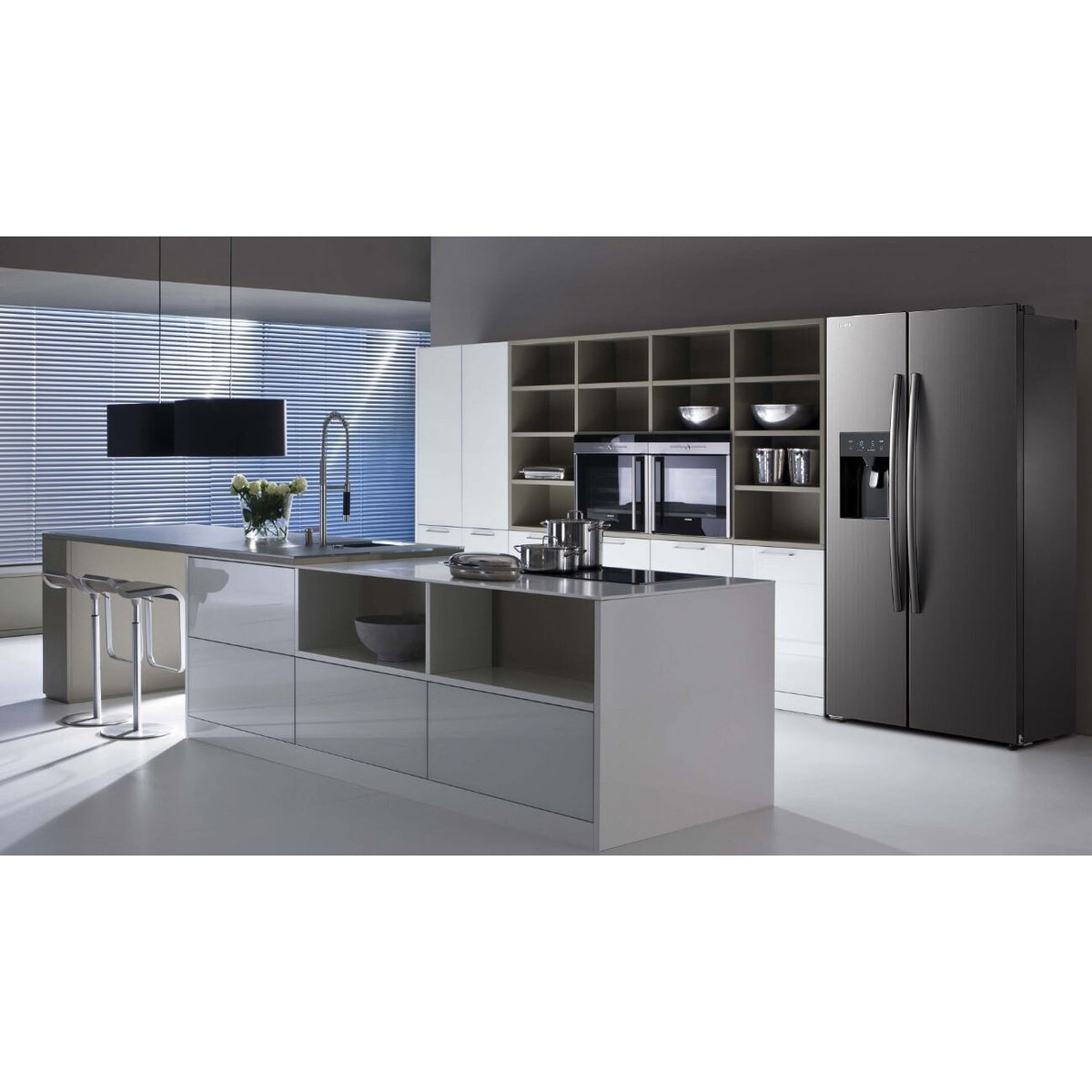 Americká chladnička Toshiba GR-RS508WE-PMJ(06)