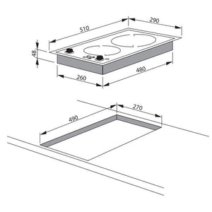 Amica DDS 3200 MR ROZBALENÉ