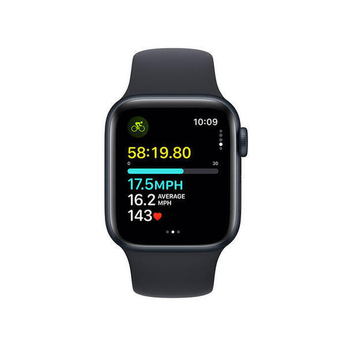 Apple Watch SE GPS 44mm S/M,čierna