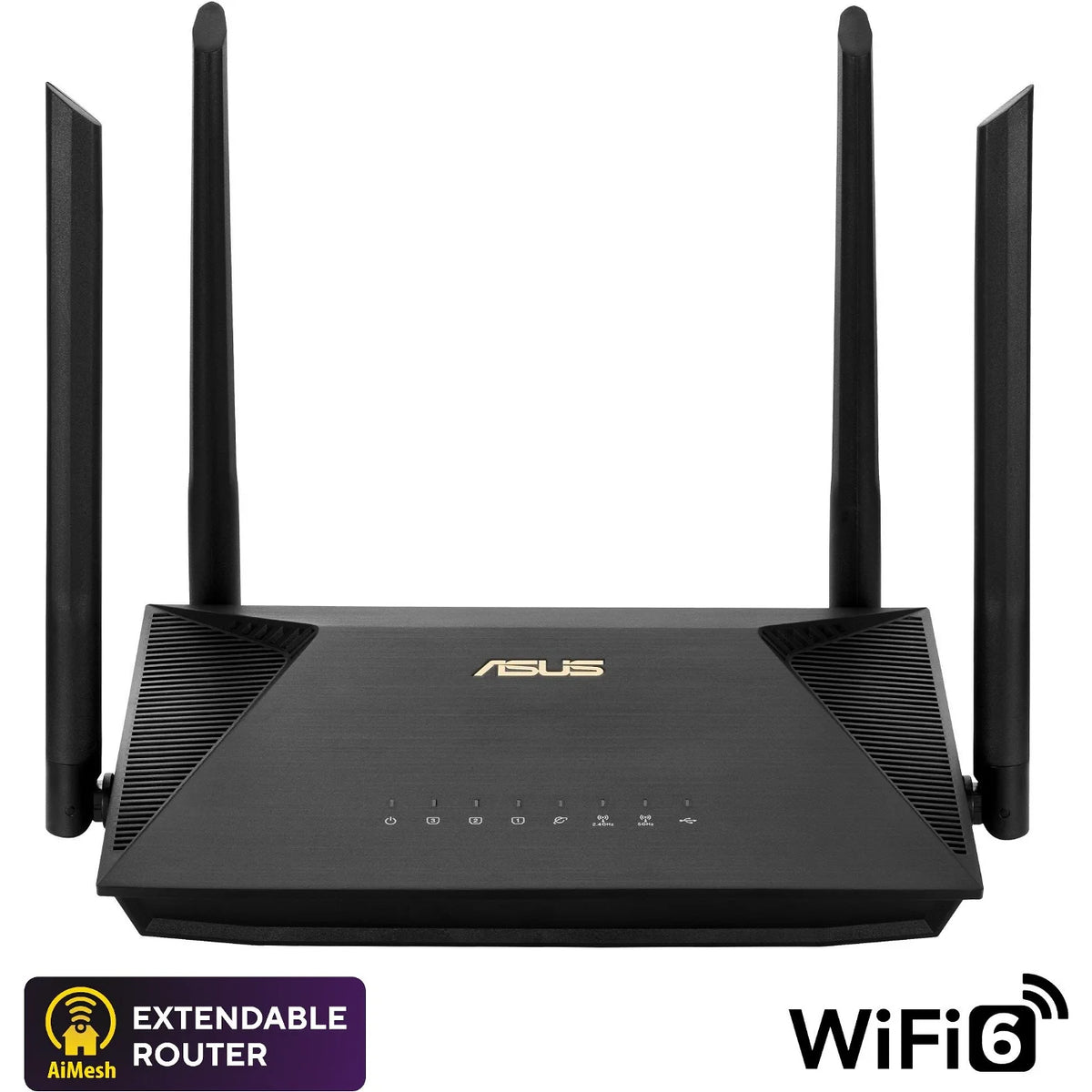 ASUS RT-AX53U (AX1800) WiFi 6 Extendable Router