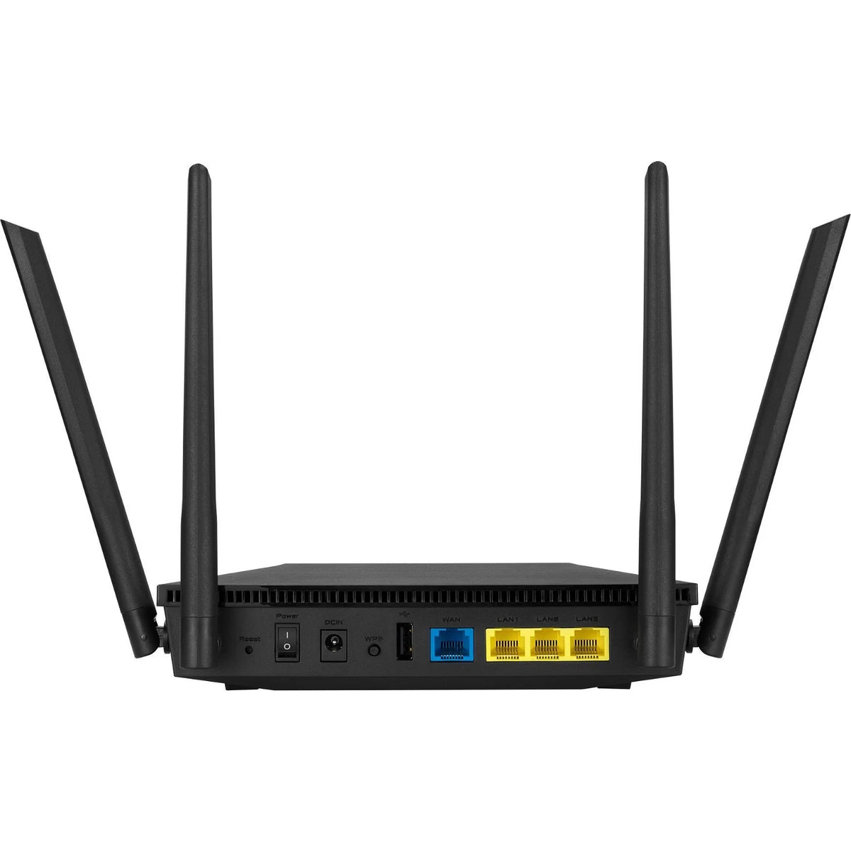 ASUS RT-AX53U (AX1800) WiFi 6 Extendable Router