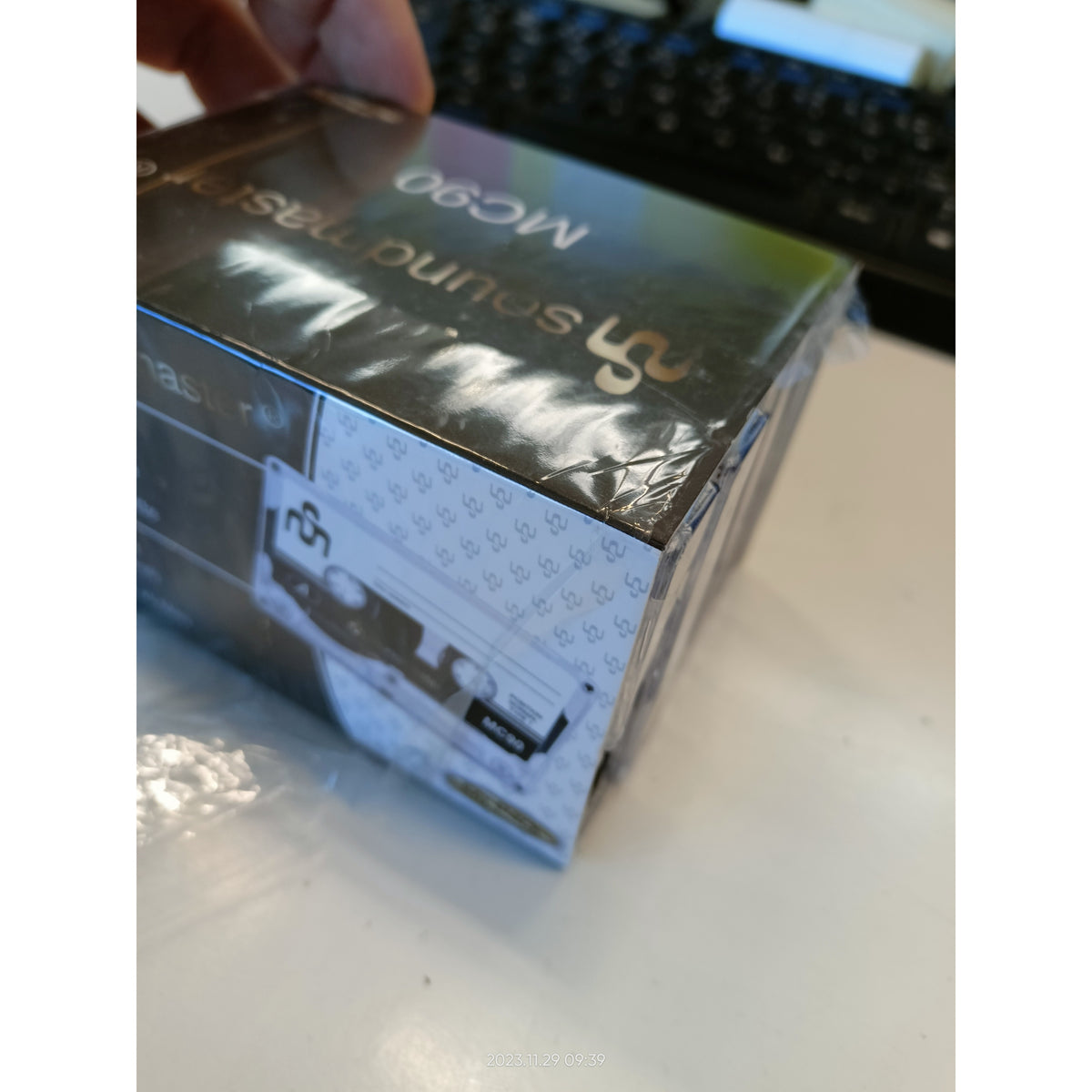 Audiokazeta Soundmaster MC90, 90 minút, 5-pack VADA VZHĽADU, ODRENINY