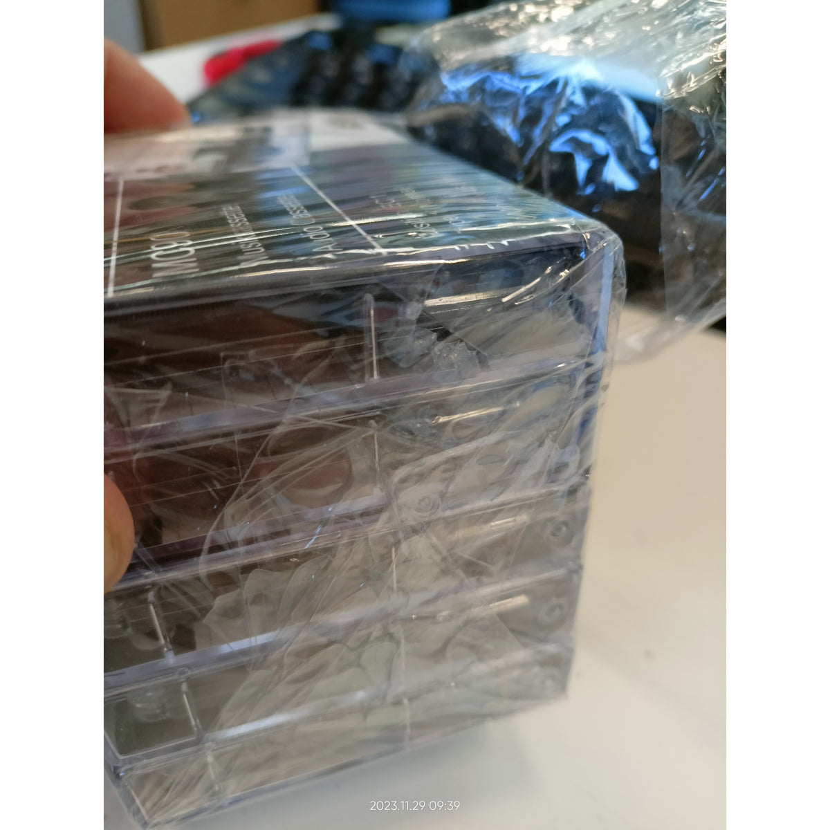 Audiokazeta Soundmaster MC90, 90 minút, 5-pack VADA VZHĽADU, ODRENINY