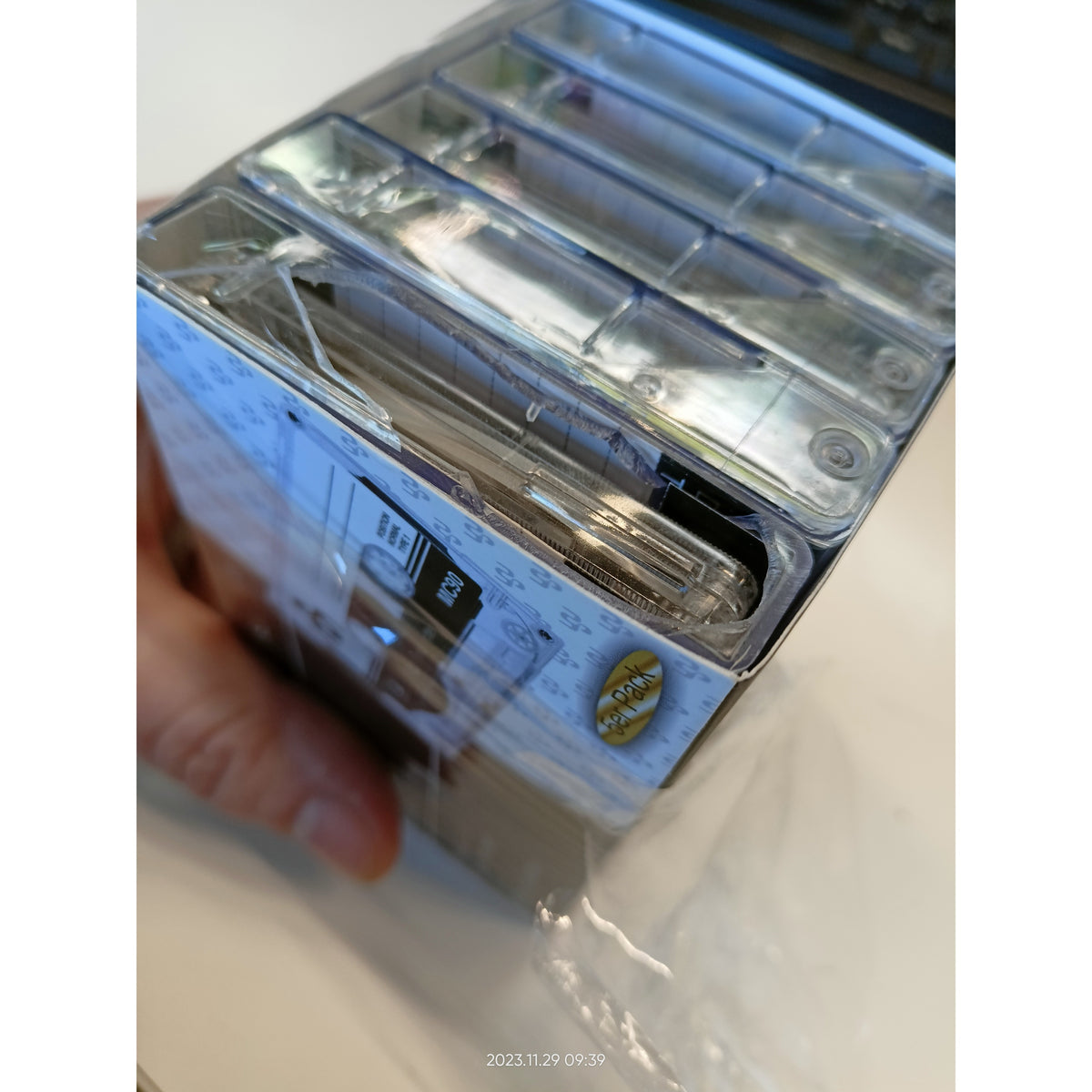 Audiokazeta Soundmaster MC90, 90 minút, 5-pack VADA VZHĽADU, ODRENINY