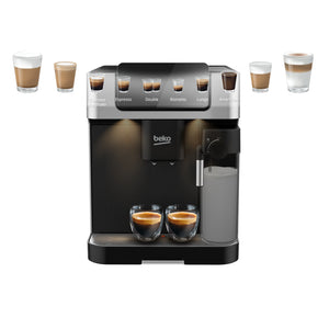 Automatické espresso Beko CEG7304X