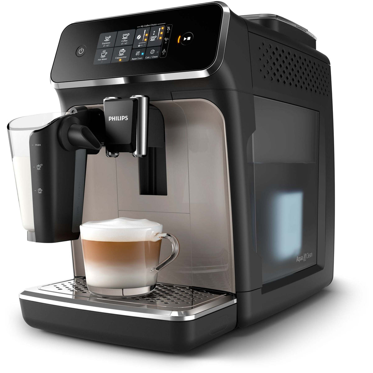 Automatické espresso Philips EP2235/40 LatteGo POUŽITÉ, NEOPOTREB