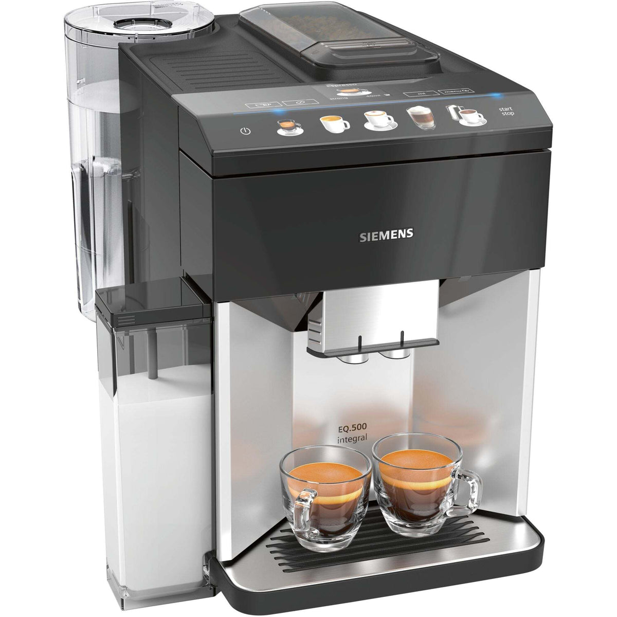 Automatické espresso Siemens EQ.500 integral TQ503R01 POŠKODENÝ