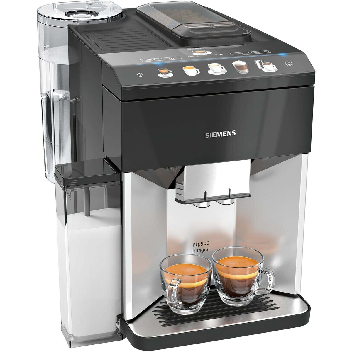 Automatické espresso Siemens EQ.500 integral TQ503R01 POŠKODENÝ