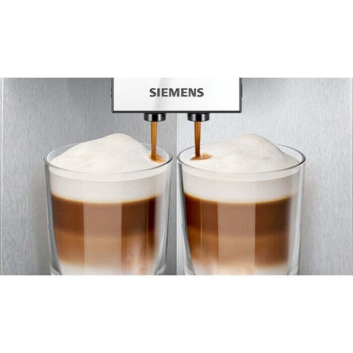 Automatické espresso Siemens EQ.500 integral TQ503R01 POŠKODENÝ