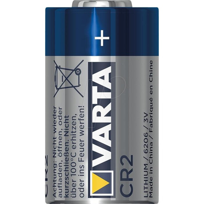 Batéria Varta CR 2, lítiová, 2pack