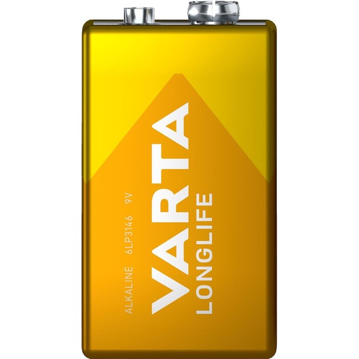 Batéria Varta Longlife Extra, 9V